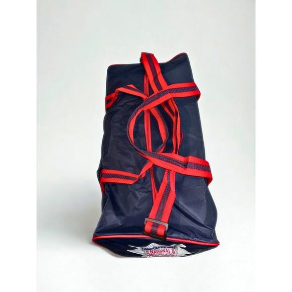 World Series 2001 Duffel Bag MLB Yankees Diamondbacks 9/11 Bush Historic - Picture 7 of 9